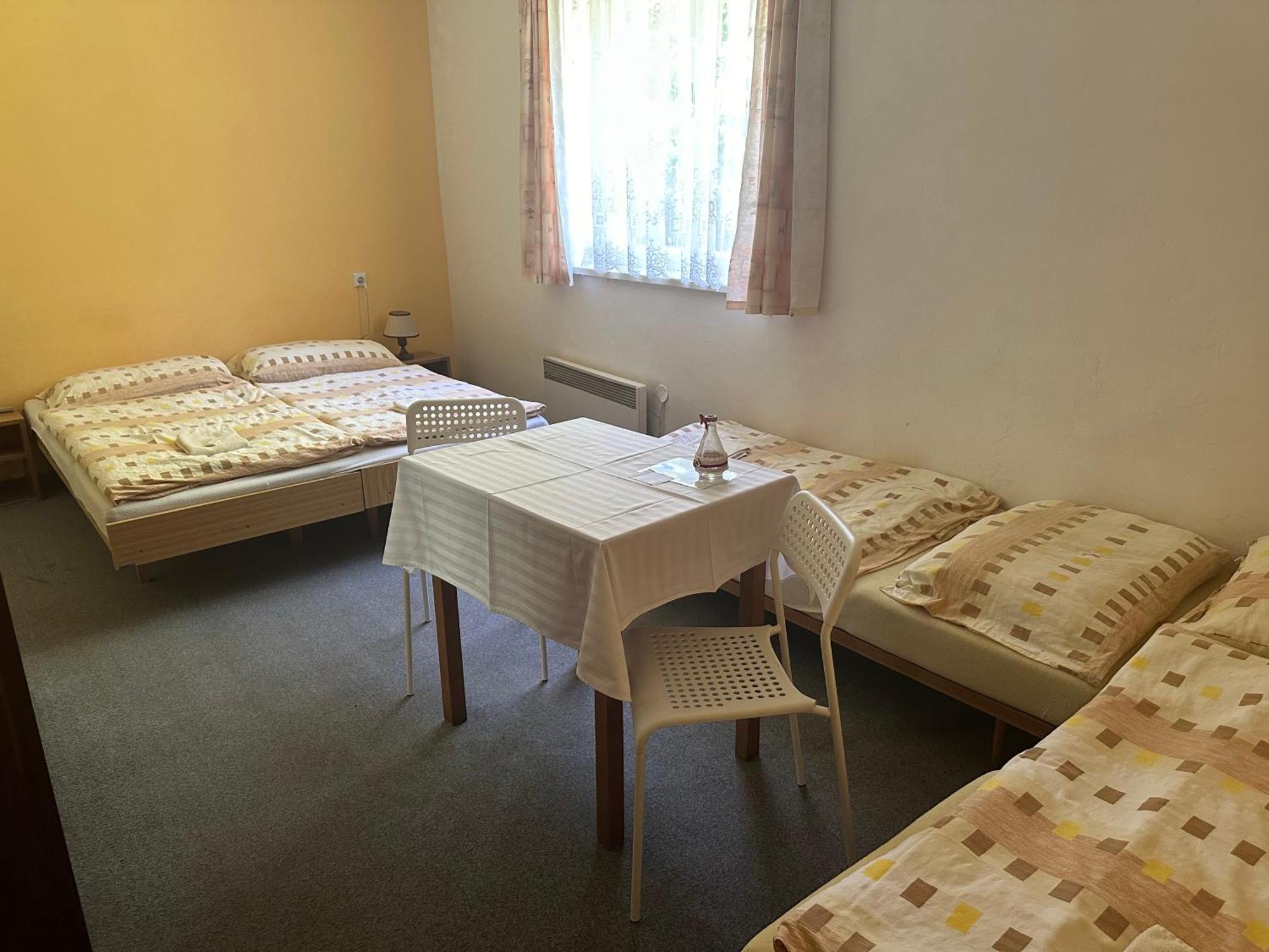Pension Palla Svojanov  ภายนอก รูปภาพ