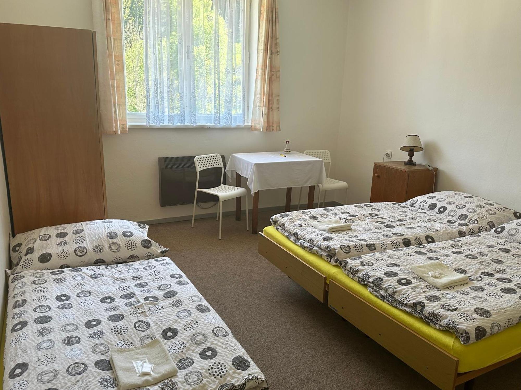 Pension Palla Svojanov  ภายนอก รูปภาพ
