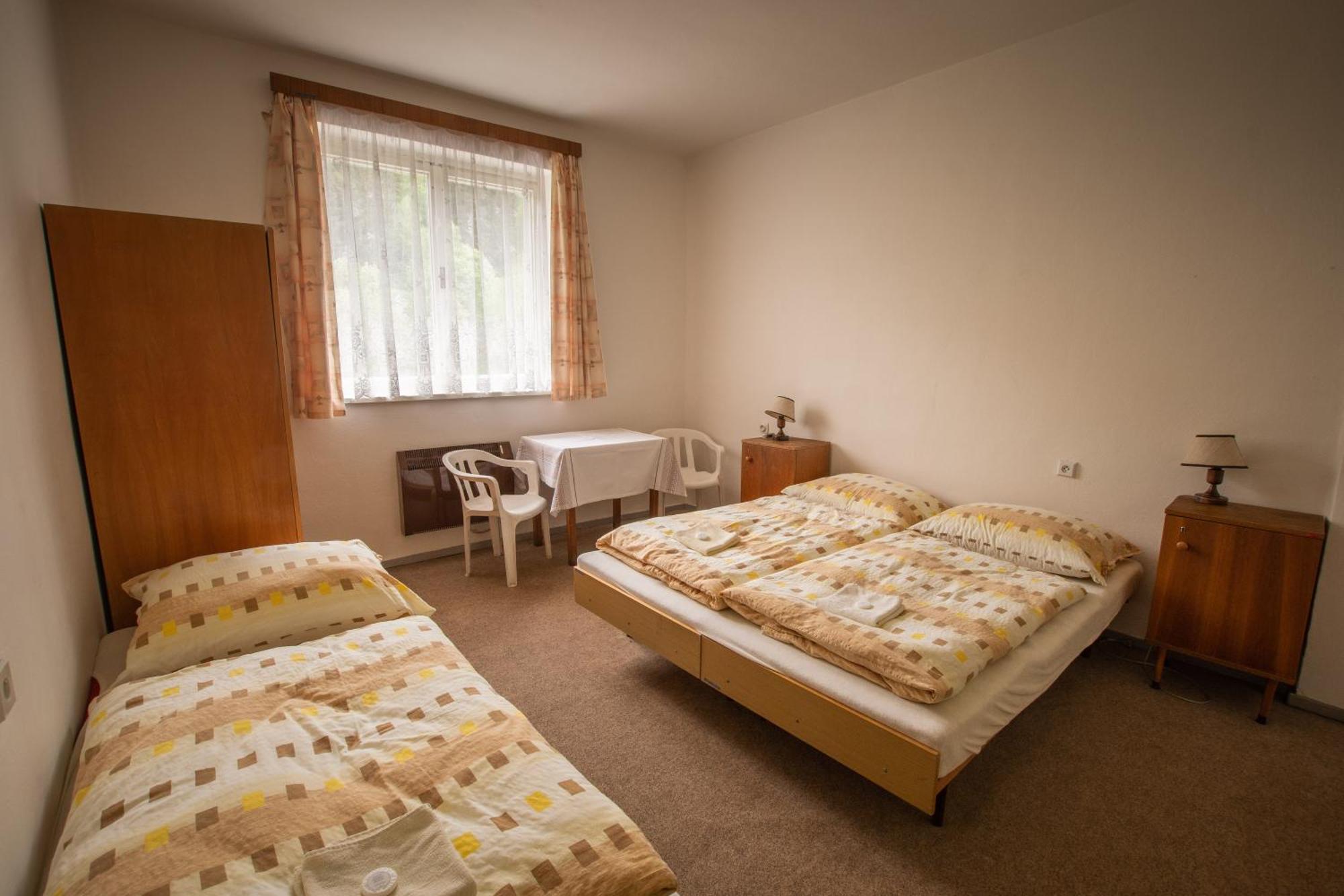 Pension Palla Svojanov  ภายนอก รูปภาพ