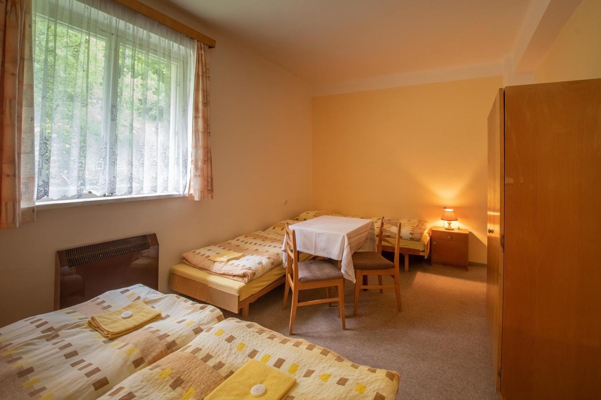 Pension Palla Svojanov  ภายนอก รูปภาพ