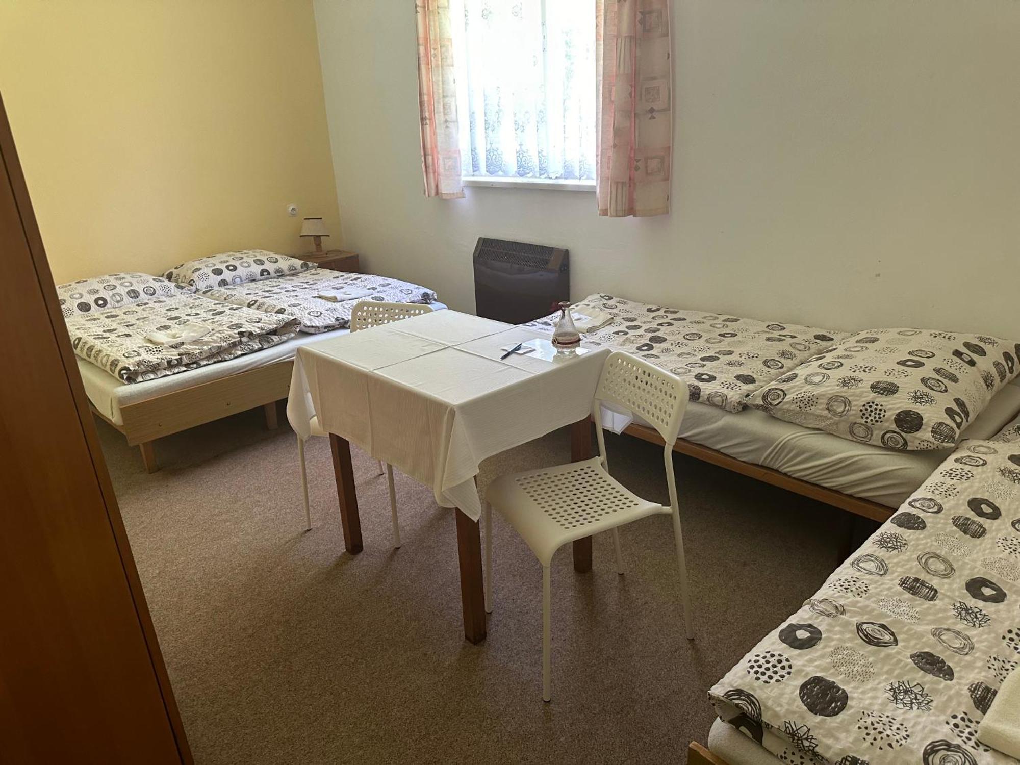 Pension Palla Svojanov  ภายนอก รูปภาพ